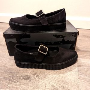 TUK Black Point Mary Jane